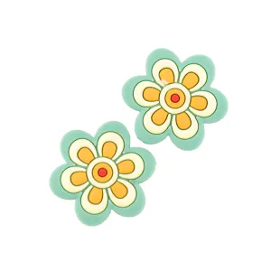 Hovedbilde Maskestopper - turkis blomst