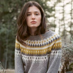 Hovedbilde Varde rundfelt genser