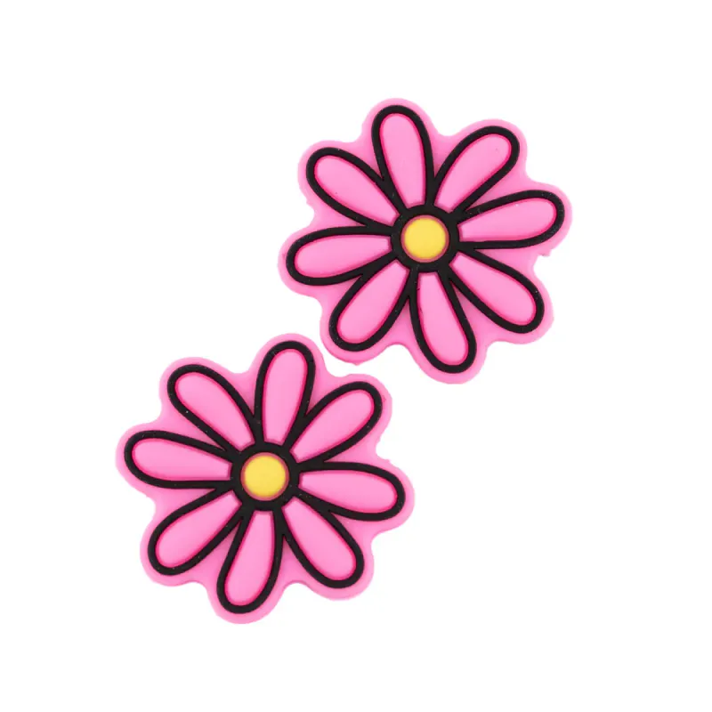 Maskestopper - rosa blomst