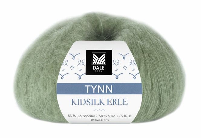 Hovedbilde Tynn Kidsilk Erle