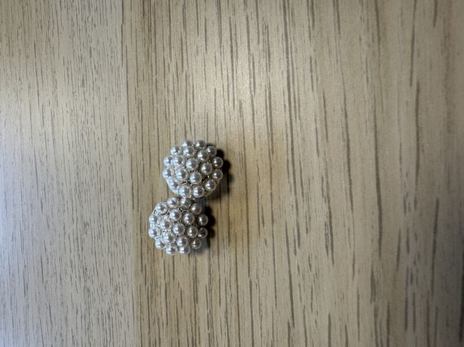 Hovedbilde Knapp bling/perler