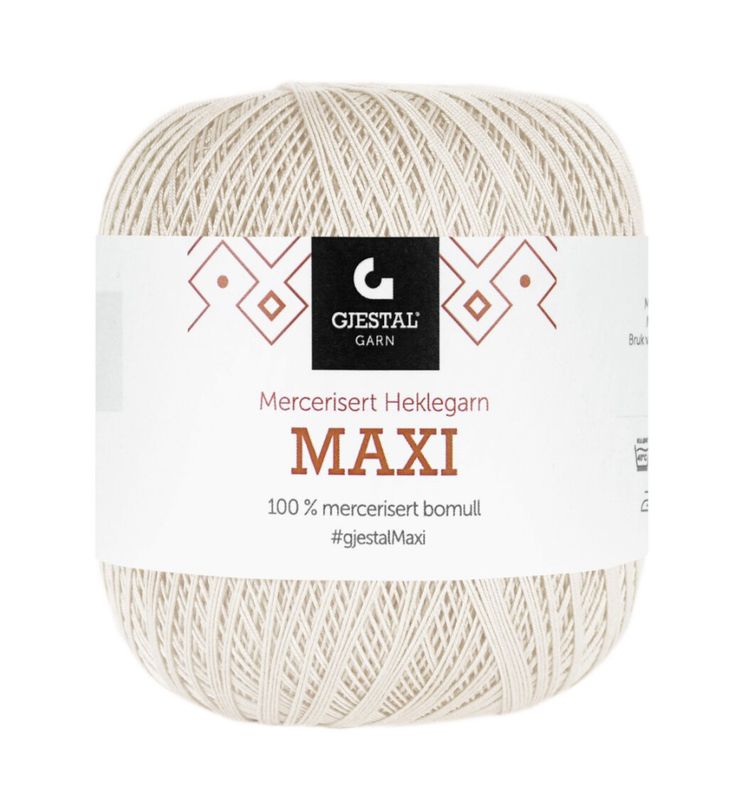 Maxi heklegarn
