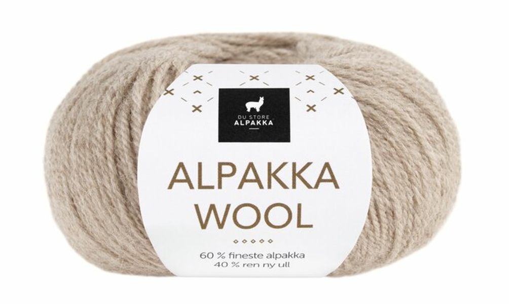 Alpakka wool