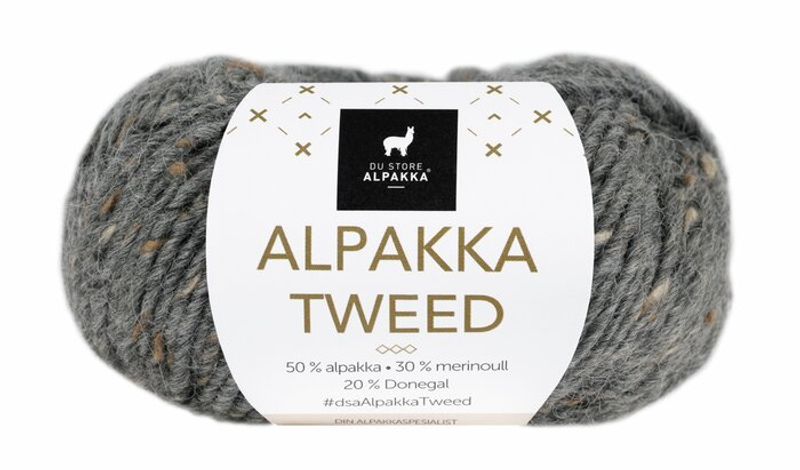 Alpakka tweed