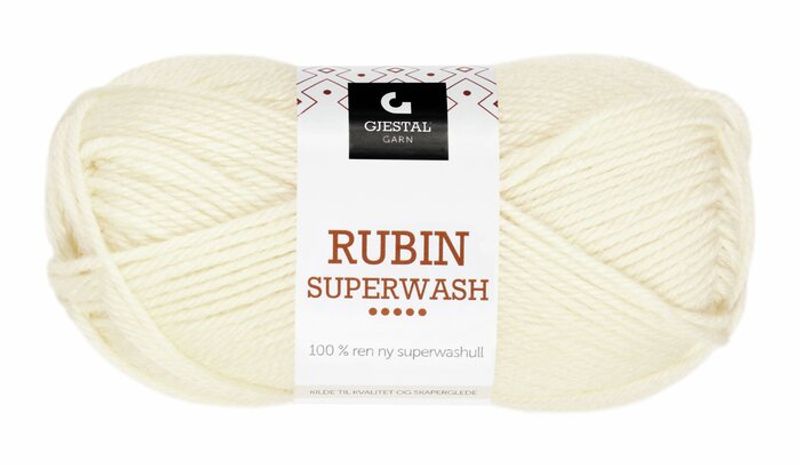 Rubin Superwash