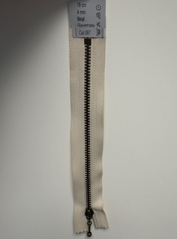 4 mm Metall Revehale 18cm