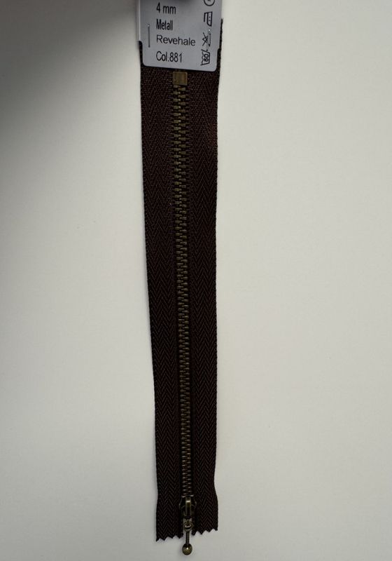 4 mm Metall Revehale 18cm