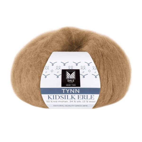 Tynn Kidsilk Erle