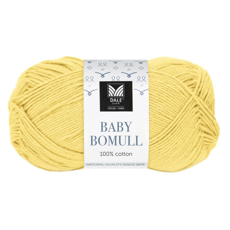 Baby bomull